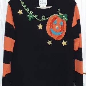 QUACKER FACTORY / HALLOWEEN SWEATER